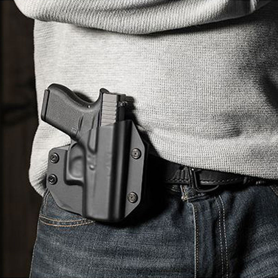 Alien Gear Cloak Mod OWB Holster (Outside the Waistband)-Tactical Source LLC