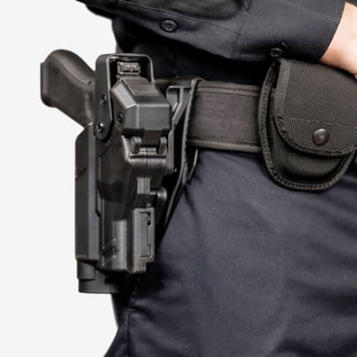 Alien Gear Rapid Force Duty Holster Matte Black-Tactical Source LLC