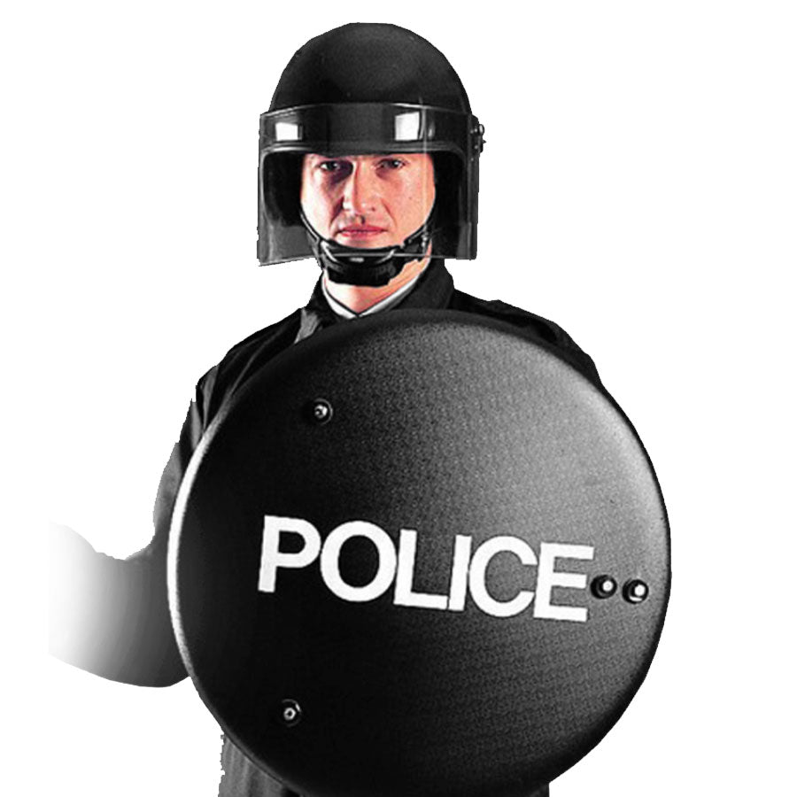 Arnold AR1 Round Riot Shield-Tactical Source LLC