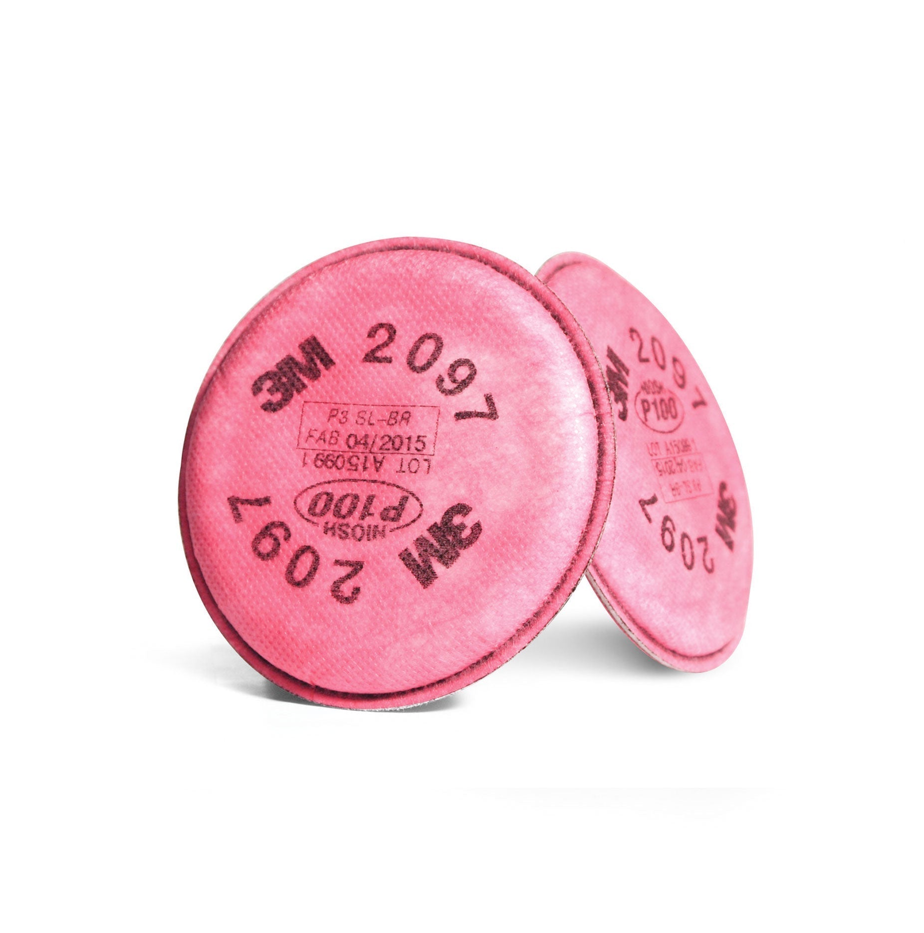 Arrowhead Forensics 3M 6000 Series Replacement Particulate Filters - 2/pk-Tactical Source LLC