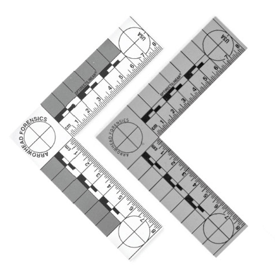 Arrowhead Forensics ABFO No. 2 Photomacrographic Scales - Magnetic-Tactical Source LLC