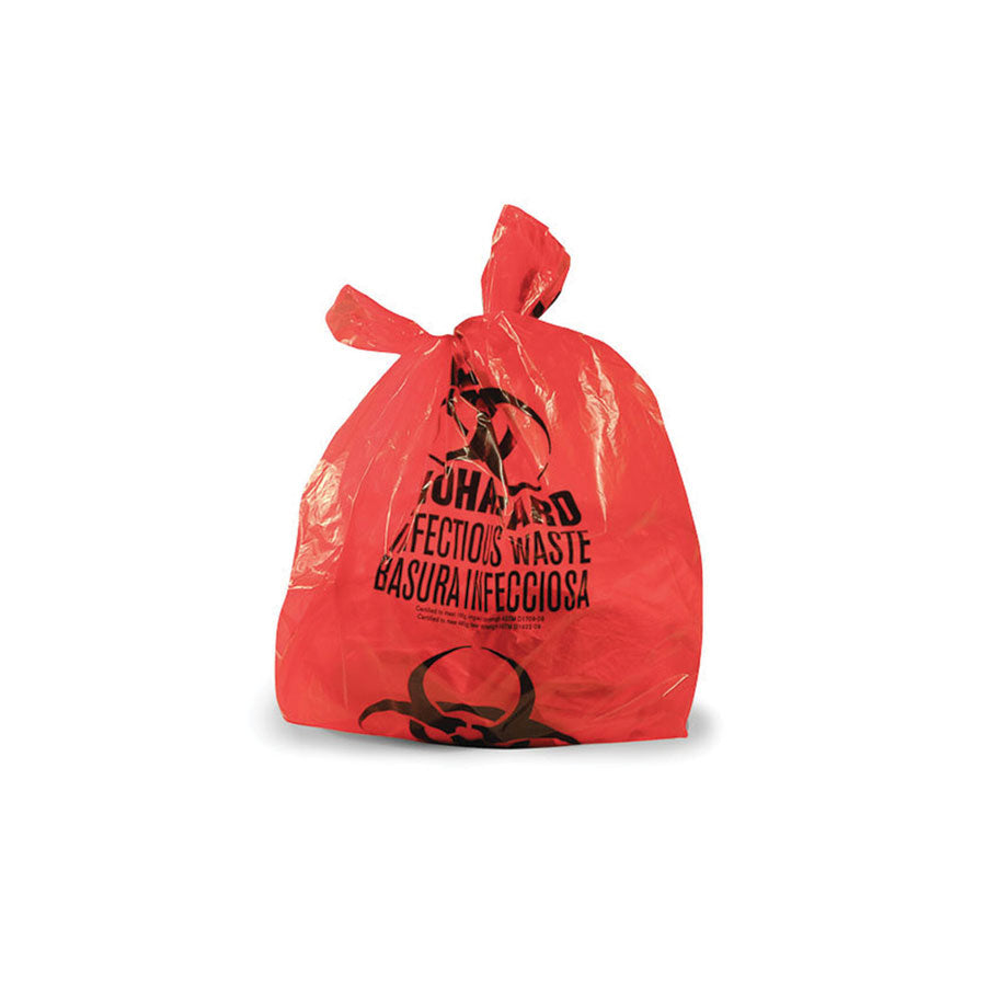 Arrowhead Forensics Biohazard Disposal Bags - 100/Pack-Tactical Source LLC