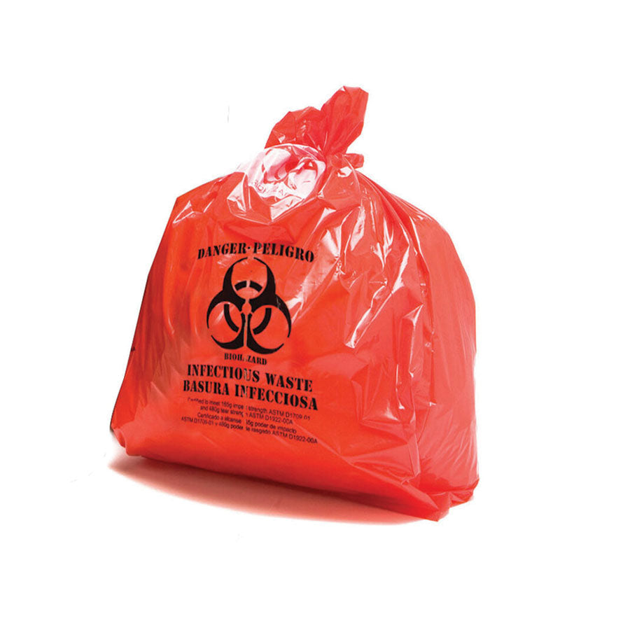 Arrowhead Forensics Biohazard Disposal Bags - 100/Pack-Tactical Source LLC
