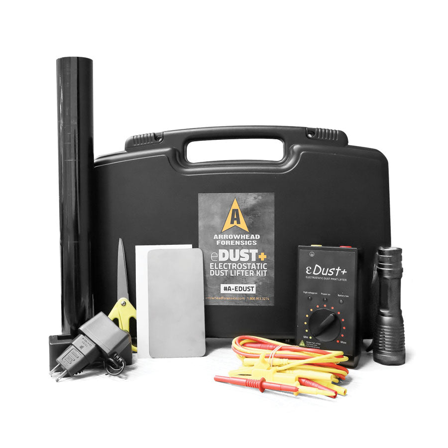 Arrowhead Forensics eDust+ Electrostatic Dust Lifter Kit-Tactical Source LLC