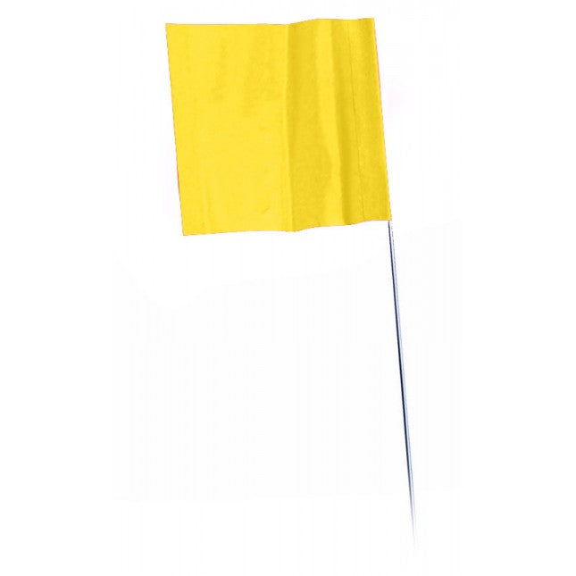 Arrowhead Forensics Evidence Marking Flags Yellow 100 pack-Tactical Source LLC