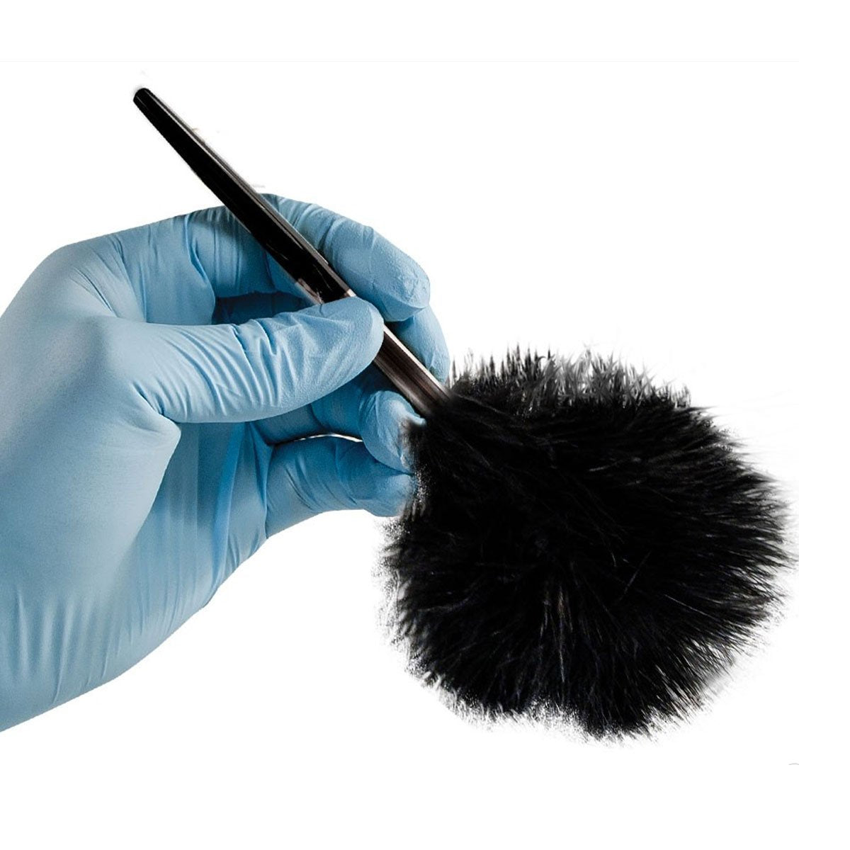 Arrowhead Forensics Feather Brush Black Marabou-Tactical Source LLC