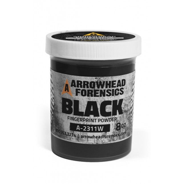 Arrowhead Forensics Fingerprint Powder Standard-Tactical Source LLC