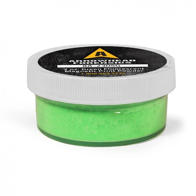 Arrowhead Forensics Fluorescent Magnetic Latent Fingerprint Powder-Tactical Source LLC