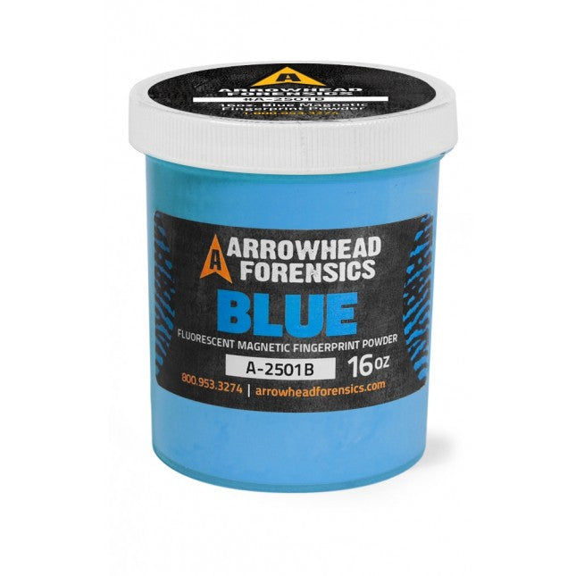 Arrowhead Forensics Fluorescent Magnetic Latent Fingerprint Powder-Tactical Source LLC