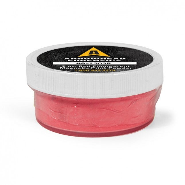 Arrowhead Forensics Fluorescent Magnetic Latent Fingerprint Powder-Tactical Source LLC