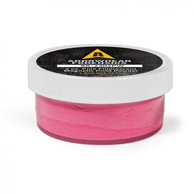 Arrowhead Forensics Fluorescent Magnetic Latent Fingerprint Powder-Tactical Source LLC