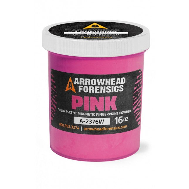 Arrowhead Forensics Fluorescent Magnetic Latent Fingerprint Powder-Tactical Source LLC