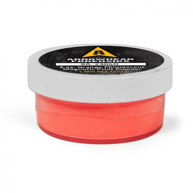 Arrowhead Forensics Fluorescent Magnetic Latent Fingerprint Powder-Tactical Source LLC