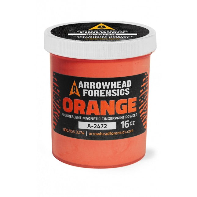 Arrowhead Forensics Fluorescent Magnetic Latent Fingerprint Powder-Tactical Source LLC