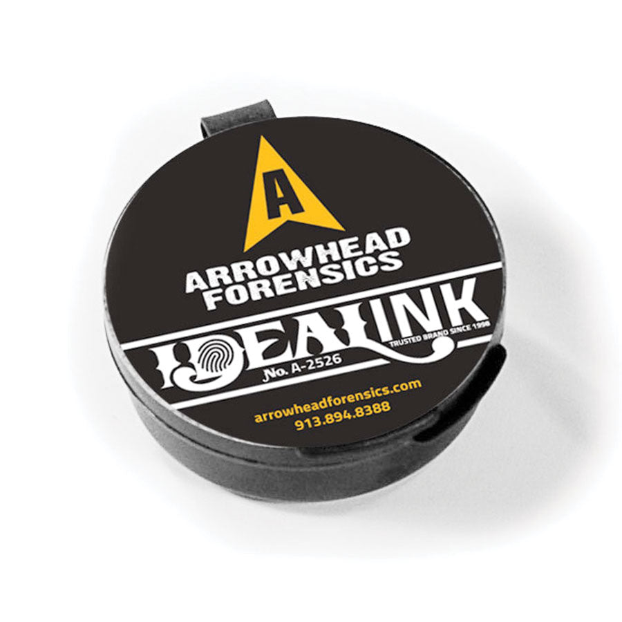 Arrowhead Forensics IdealInk Fingerprint Ink Pads-Tactical Source LLC