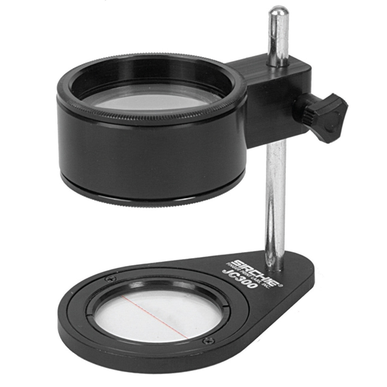 Arrowhead Forensics JC300 Wide Field Fingerprint Magnifier 3.2X-Tactical Source LLC