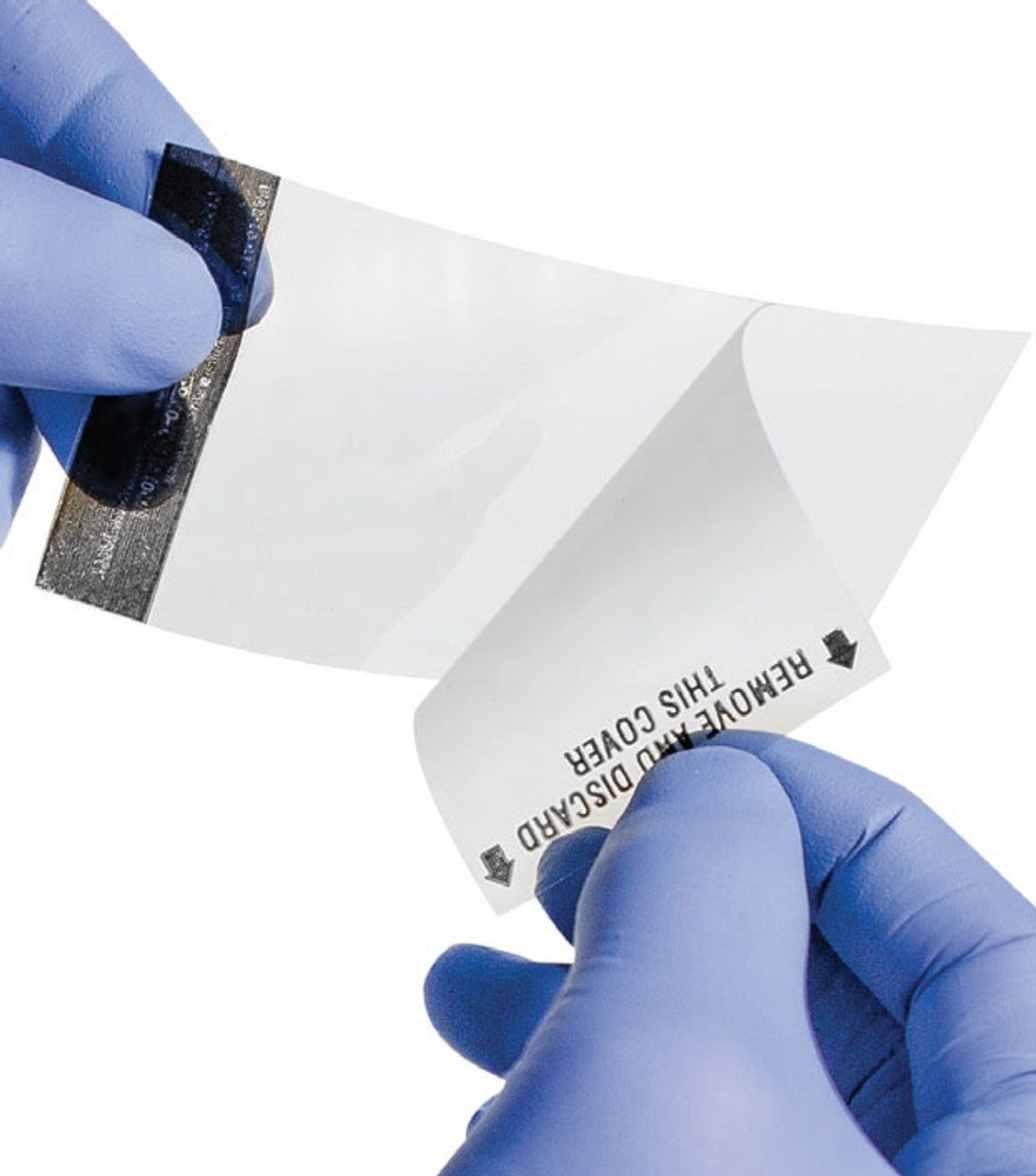 Arrowhead Forensics Lifting Tabs - 4" x 4" - 100/pack-Tactical Source LLC
