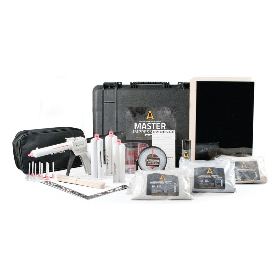 Arrowhead Forensics Master Impression Kit-Tactical Source LLC