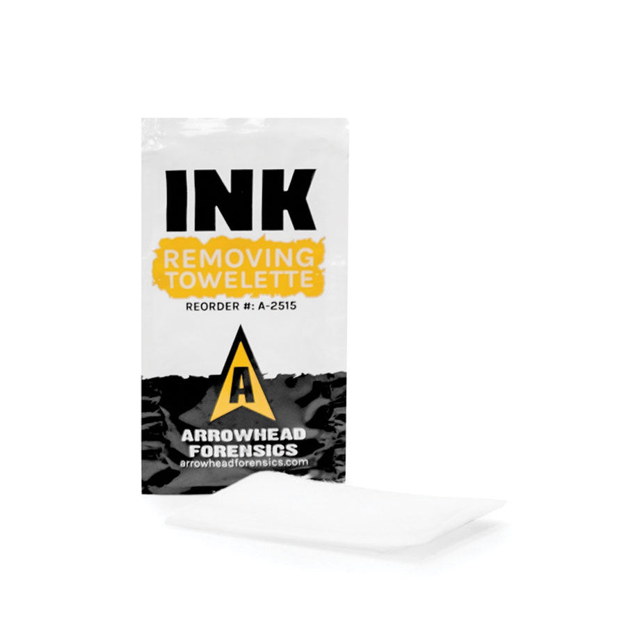 Arrowhead Forensics Portable Palm Print Inking Kit-Tactical Source LLC