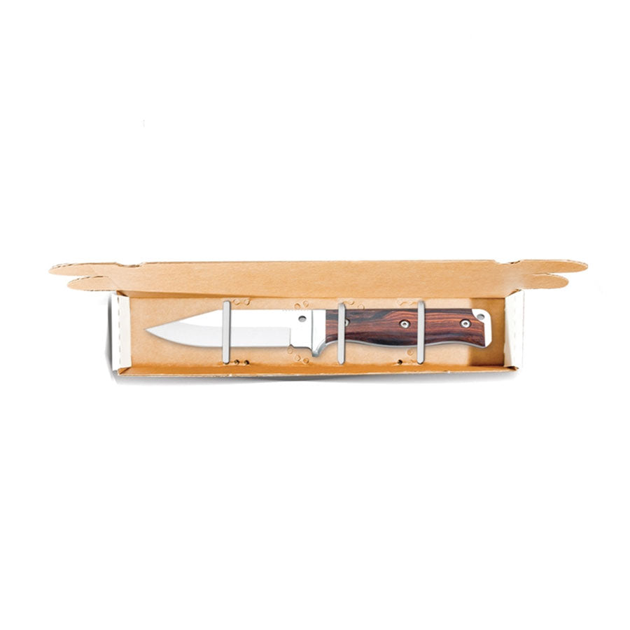 Arrowhead Forensics Printed Tie Down Weapons Storage Box - Knife - 16 x 3 x 2 inches - 25/pk-Tactical Source LLC