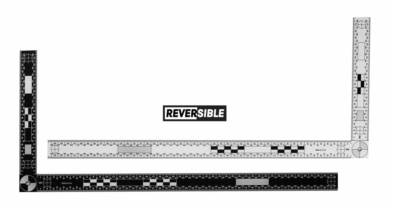 Arrowhead Forensics Reversible L Reference Scales-Tactical Source LLC
