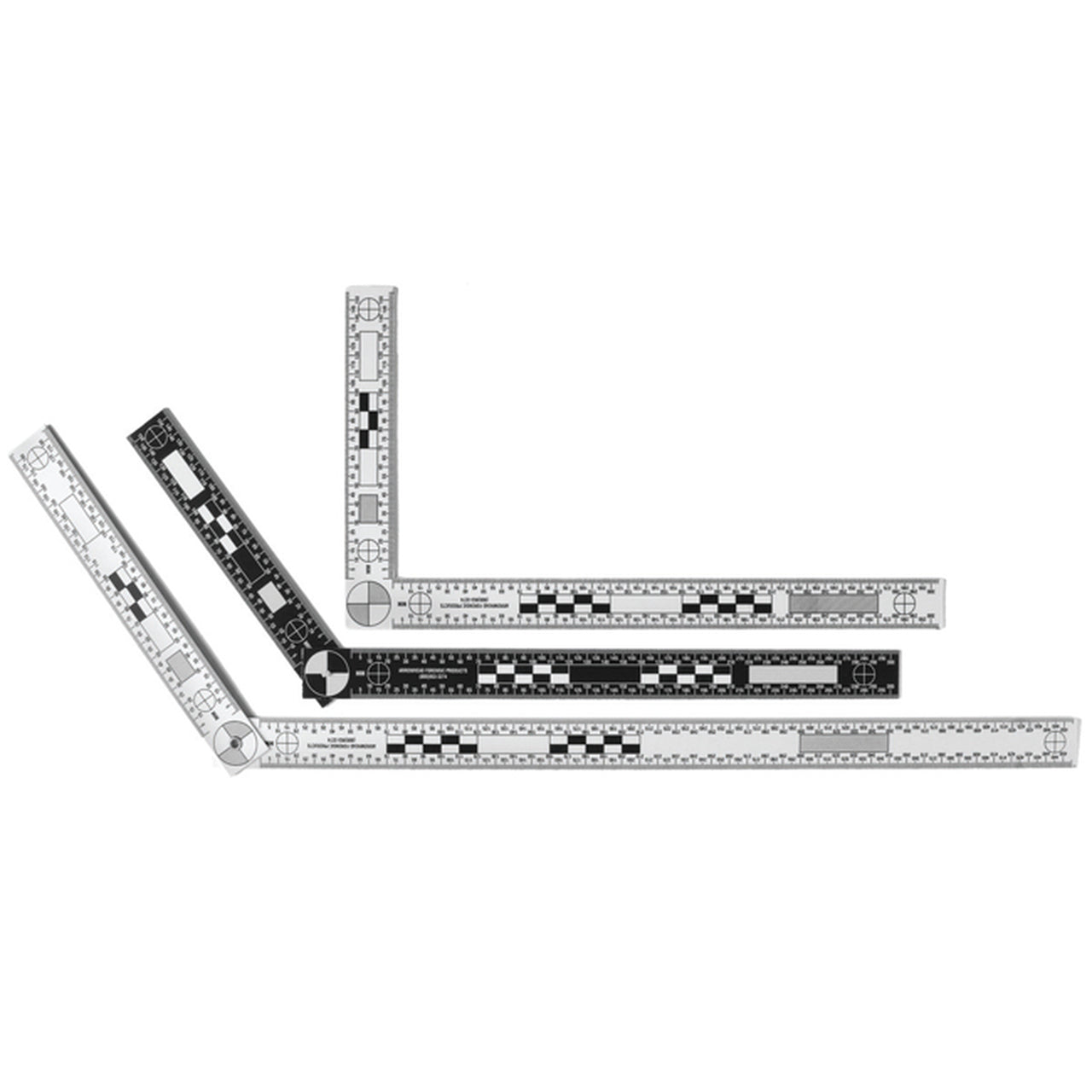 Arrowhead Forensics Reversible L Reference Scales-Tactical Source LLC