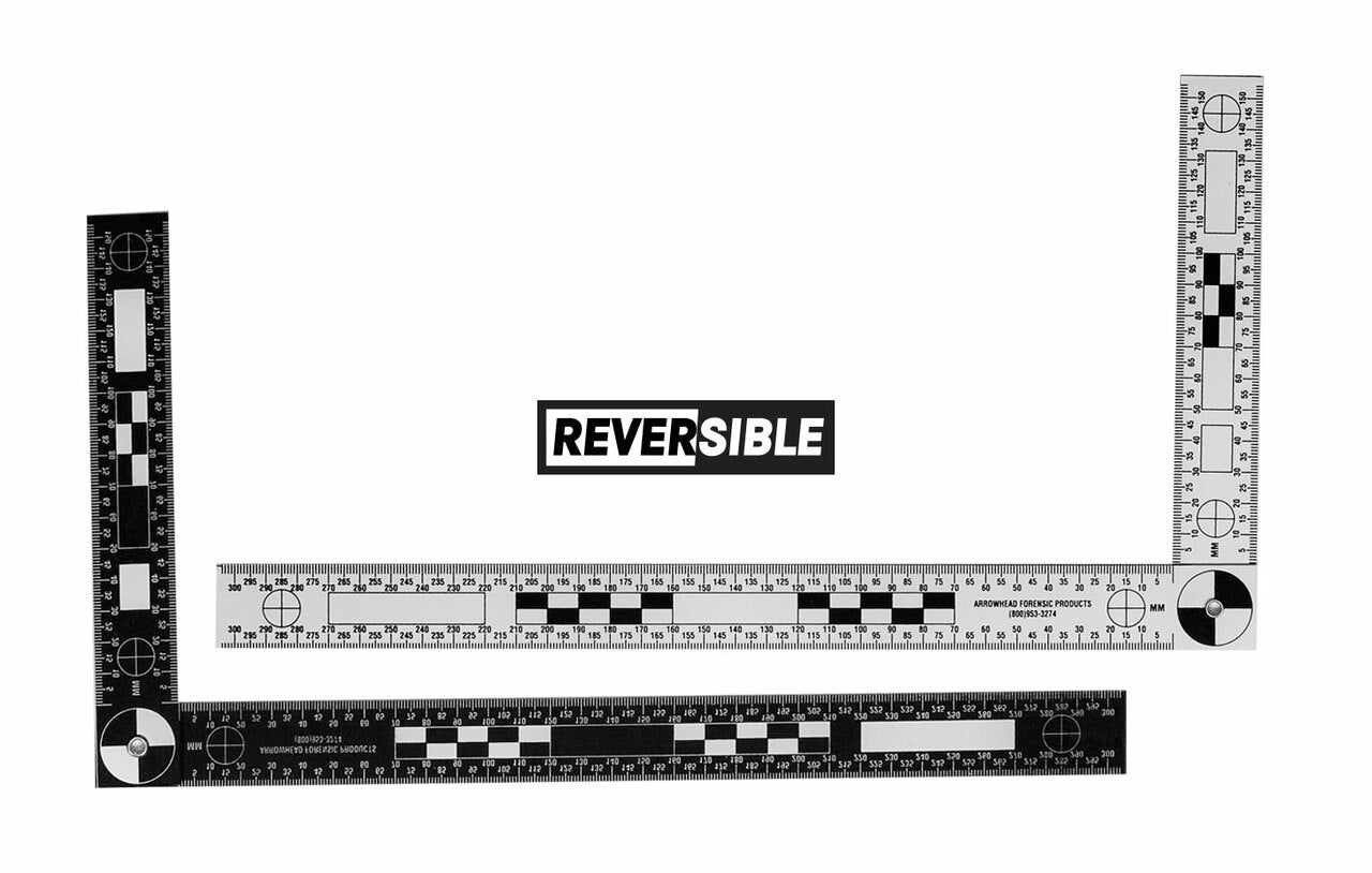 Arrowhead Forensics Reversible L Reference Scales-Tactical Source LLC