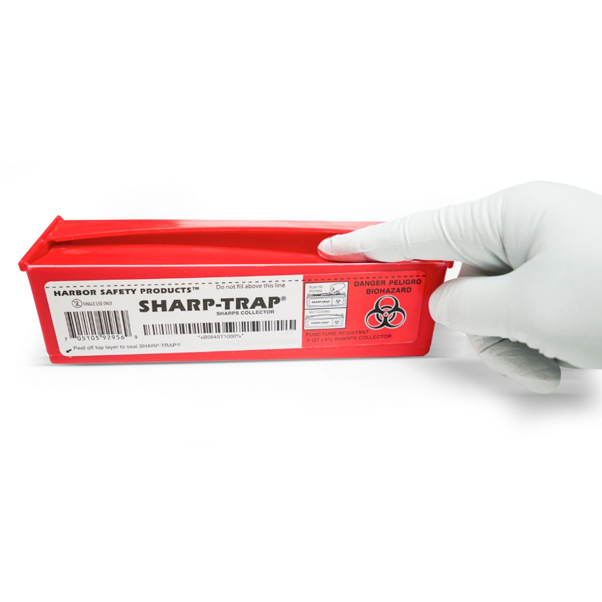 Arrowhead Forensics Sharps Box-Tactical Source LLC