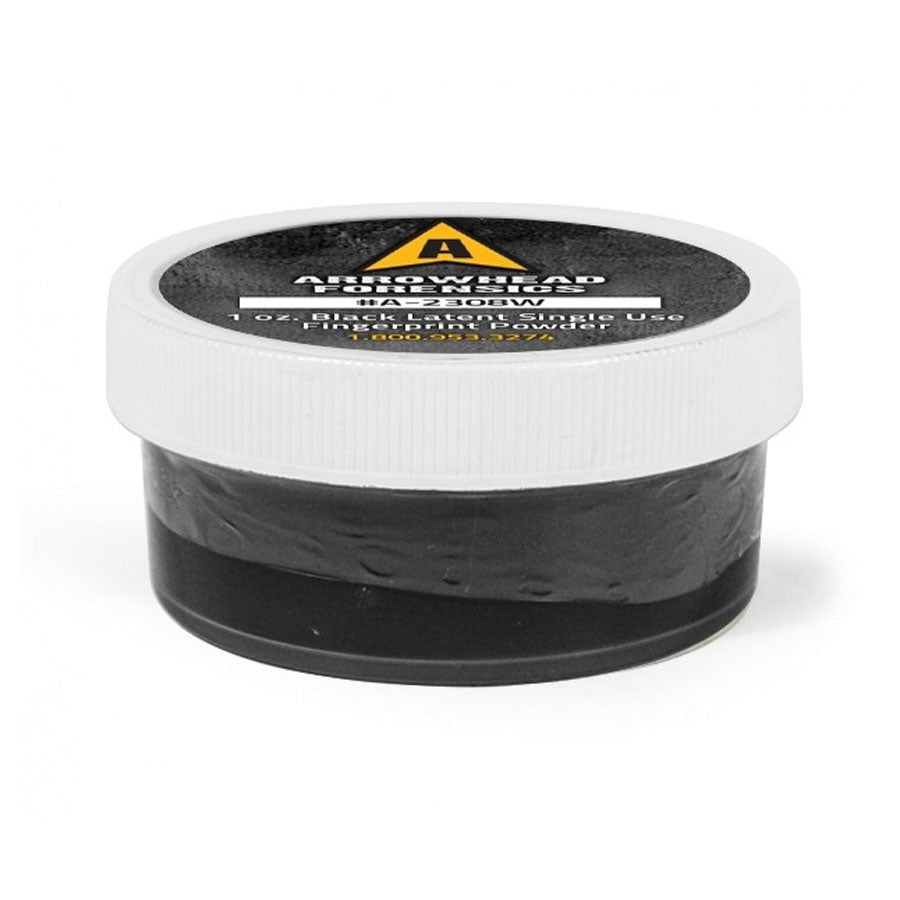 Arrowhead Forensics Single Use Fingerprint Powders-Tactical Source LLC