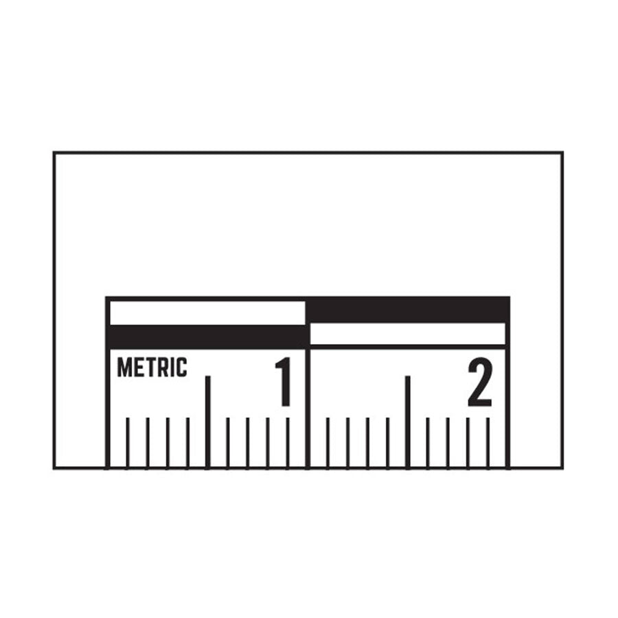 Arrowhead Forensics SureSeal Minis Adhesive Photo Scales White - 2 cm 250/roll-Tactical Source LLC