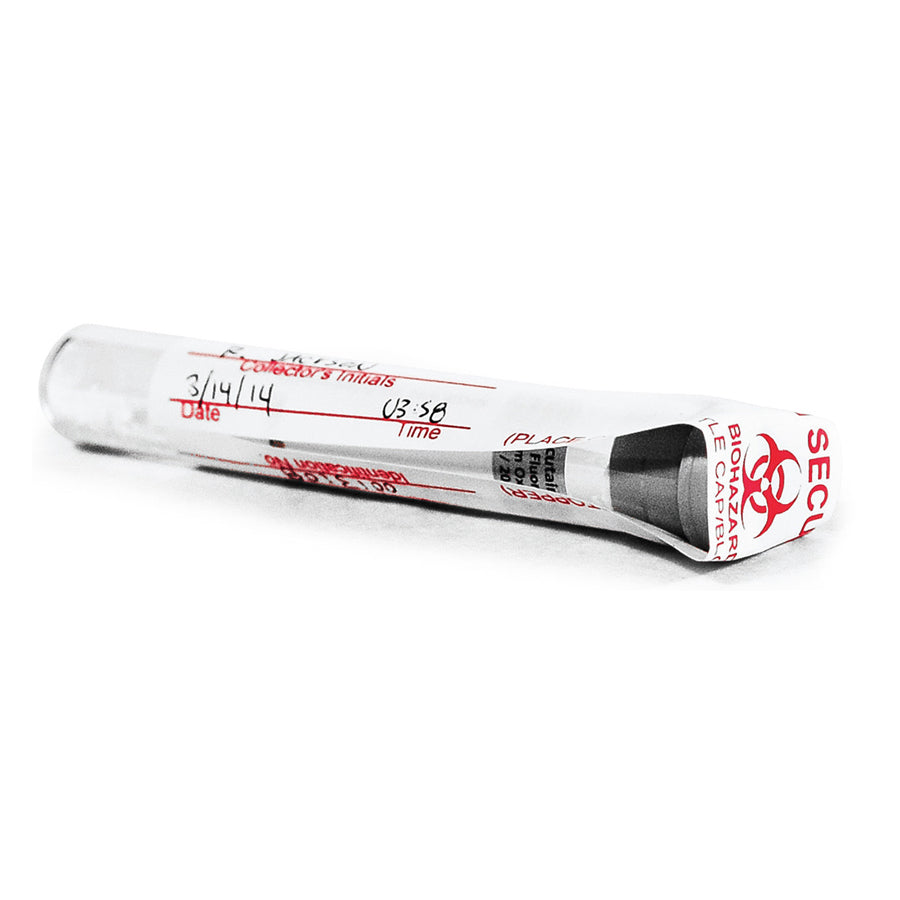 Arrowhead Forensics SureSeal™ Blood Tube Specimen Security Seal - 1" x 7.125" - 100/pk-Tactical Source LLC