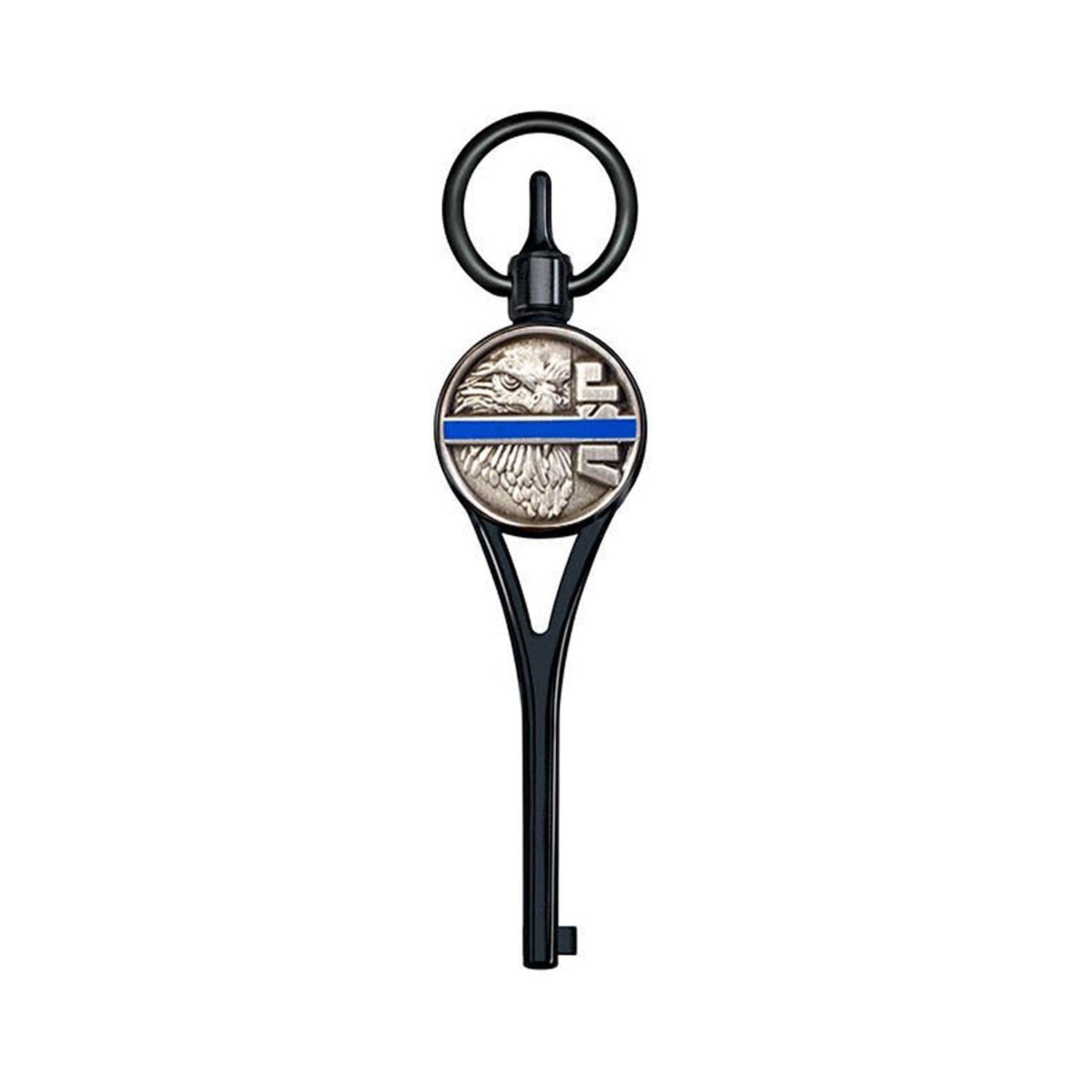 ASP Blue Line G2 Extended Handcuff Key-Tactical Source LLC