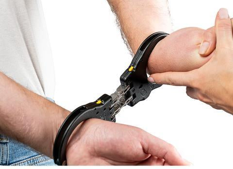 ASP Hinge Ultra Plus Cuffs Aluminium Tactical-Tactical Source LLC