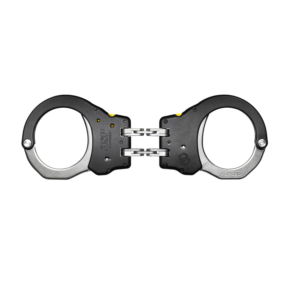 ASP Hinge Ultra Plus Cuffs Steel-Tactical Source LLC