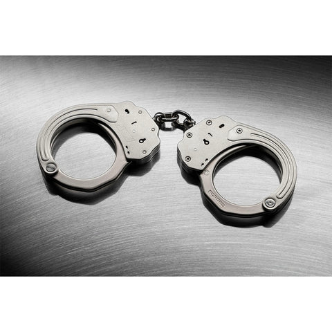 ASP Sentry Chain Handcuffs Stainless Steel-Tactical Source LLC