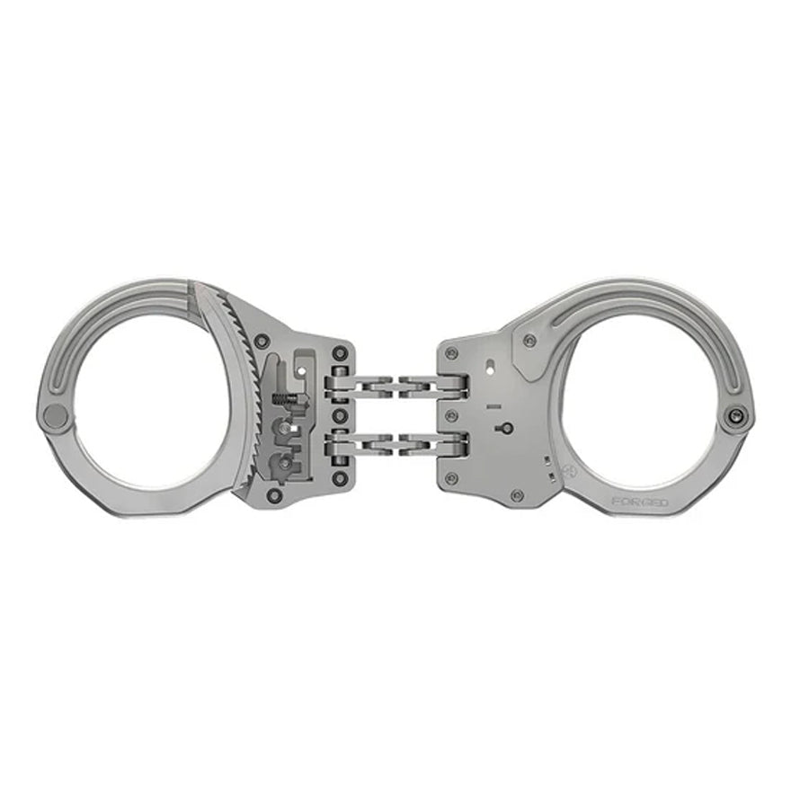 ASP Sentry Hinge Handcuffs Stainless-Tactical Source LLC