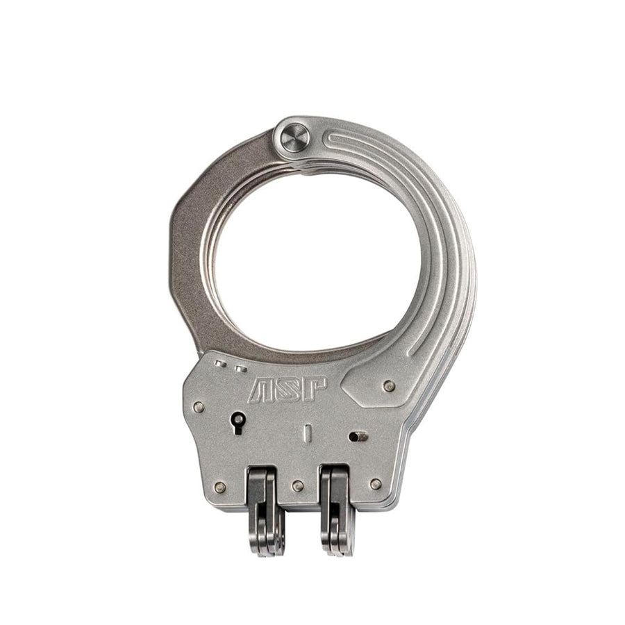 ASP Sentry Hinge Handcuffs Stainless-Tactical Source LLC