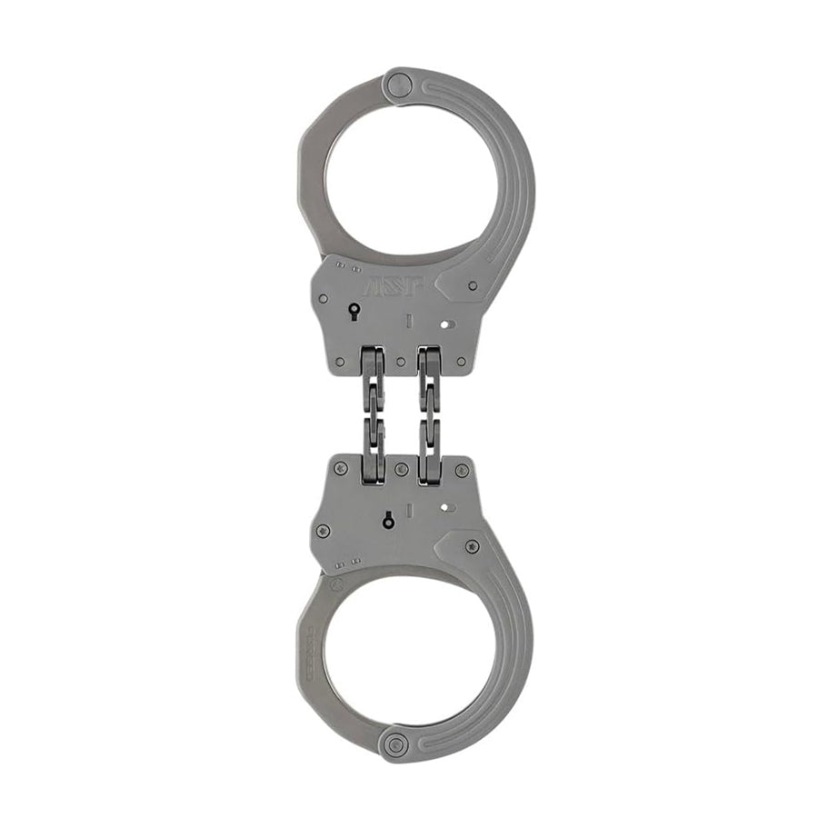 ASP Sentry Hinge Handcuffs Stainless-Tactical Source LLC
