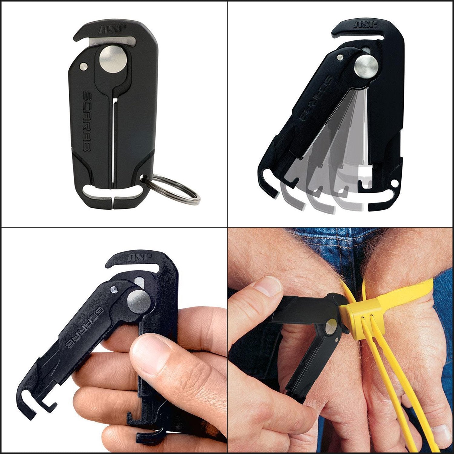 ASP Tri-Fold Case with Scarab Cutter-Tactical Source LLC