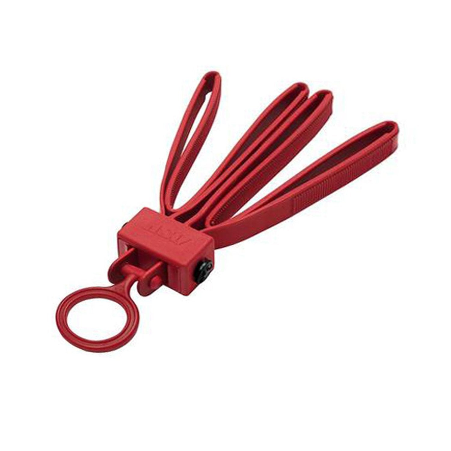 ASP Tri-Fold Restraints Red Training Restraint Pack of 10-Tactical Source LLC