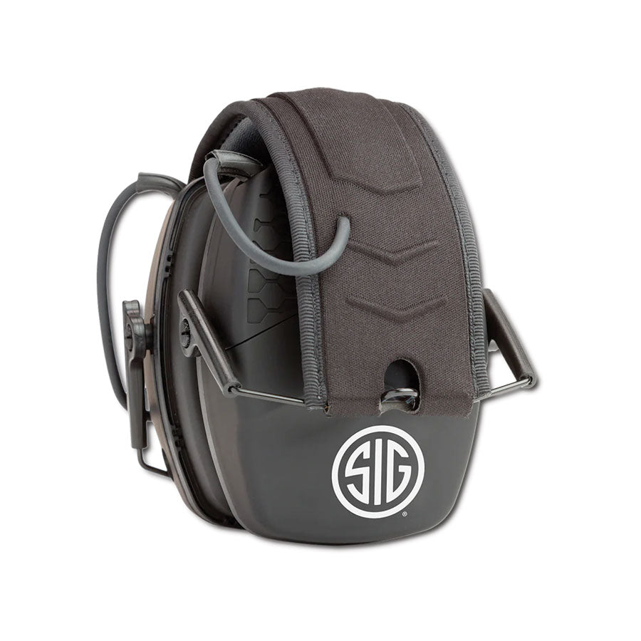 Axil SIG SAUER TRACKR Blu Ear Muff Blue Tooth Hearing Protection-Tactical Source LLC