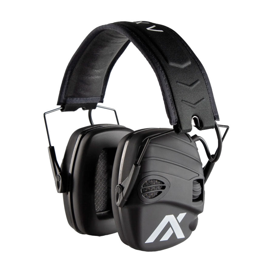 Axil TRACKR Electronic Ear Muff Compact Hearing Protection-Tactical Source LLC