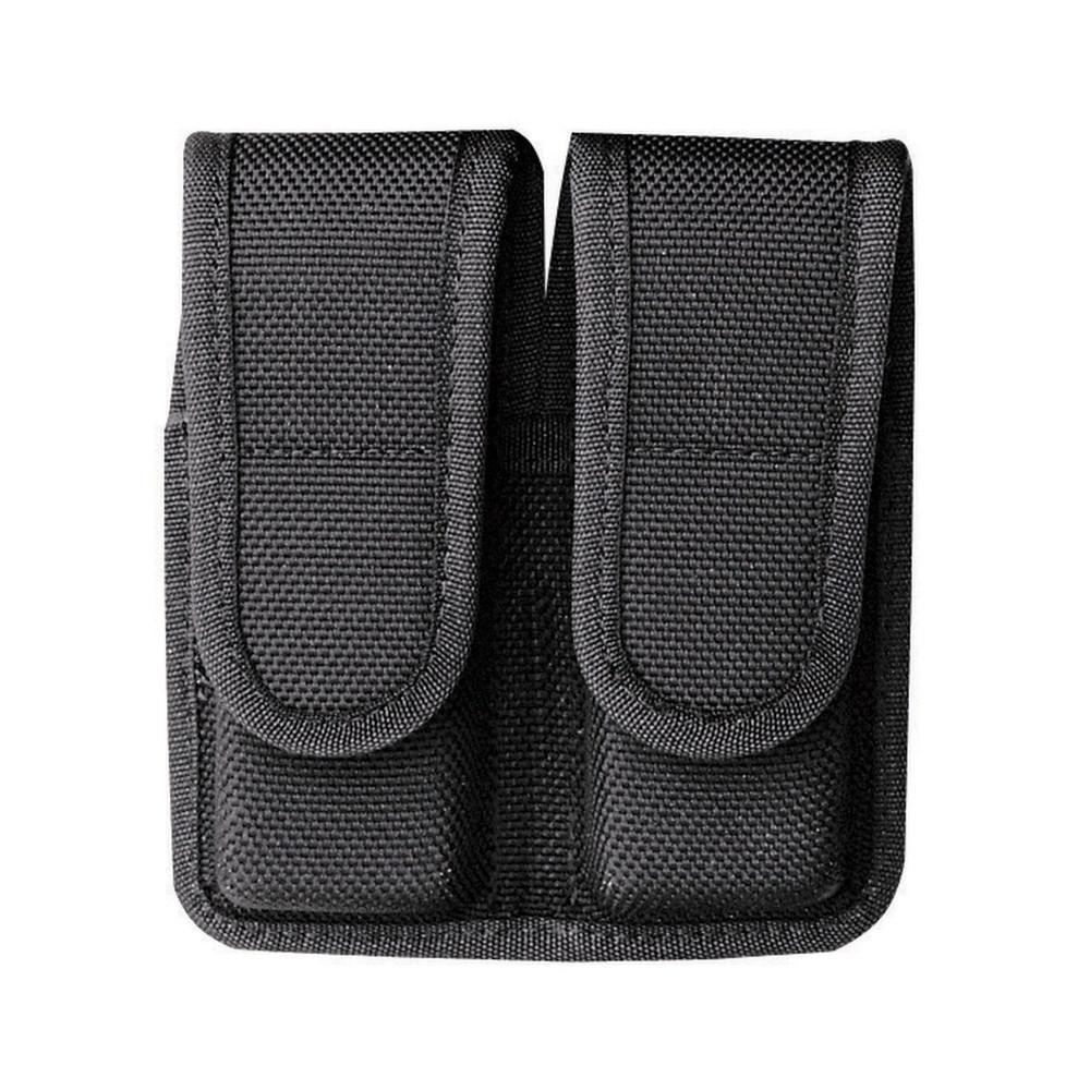 Bianchi AccuMold 7302 Double Magazine Pouch - Black-Tactical Source LLC