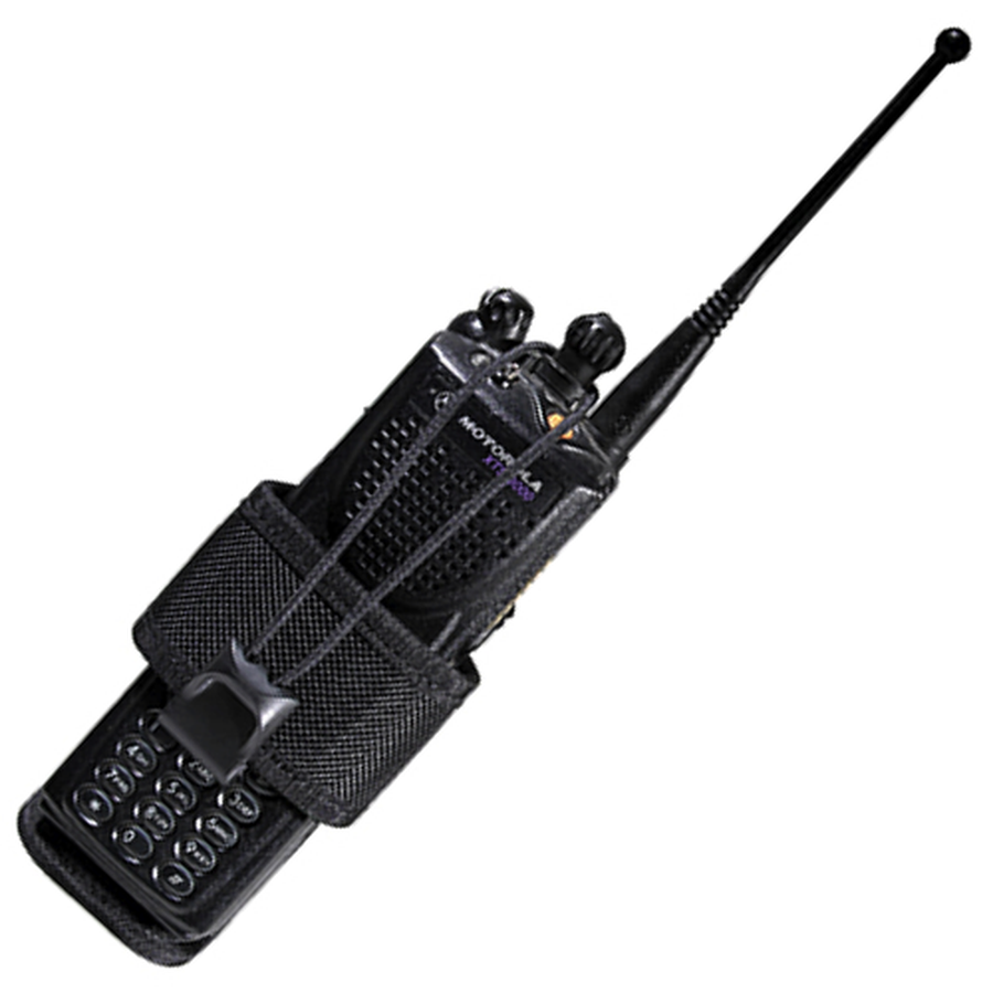 Bianchi AccuMold Adjustable Radio Holder with Quick On Off Duty Belt Loop System-Tactical Source LLC