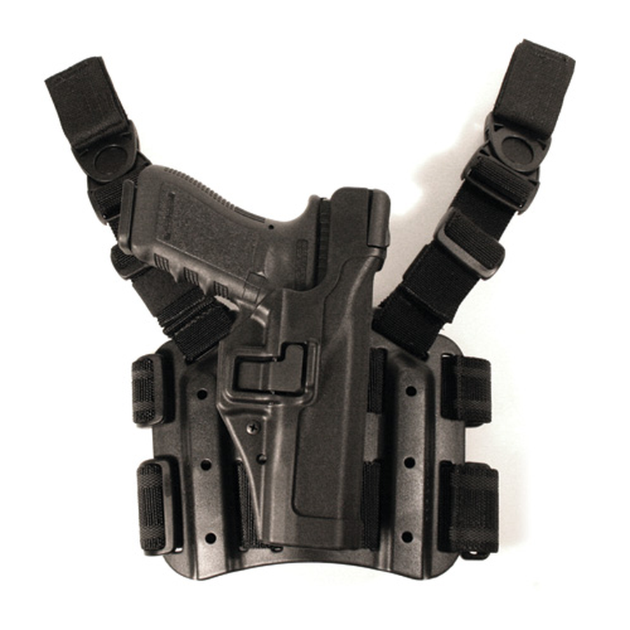 Blackhawk Level 3 Tactical Serpa Holster-Tactical Source LLC