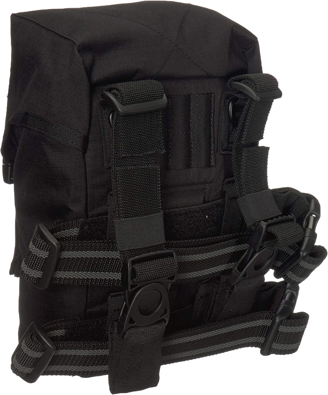 Blackhawk Omega Elite Drop Leg Gas Mask Pouch-Tactical Source LLC