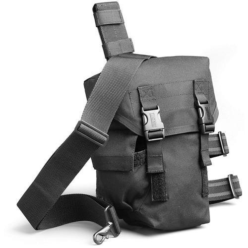 Blackhawk Omega Elite Drop Leg Gas Mask Pouch-Tactical Source LLC