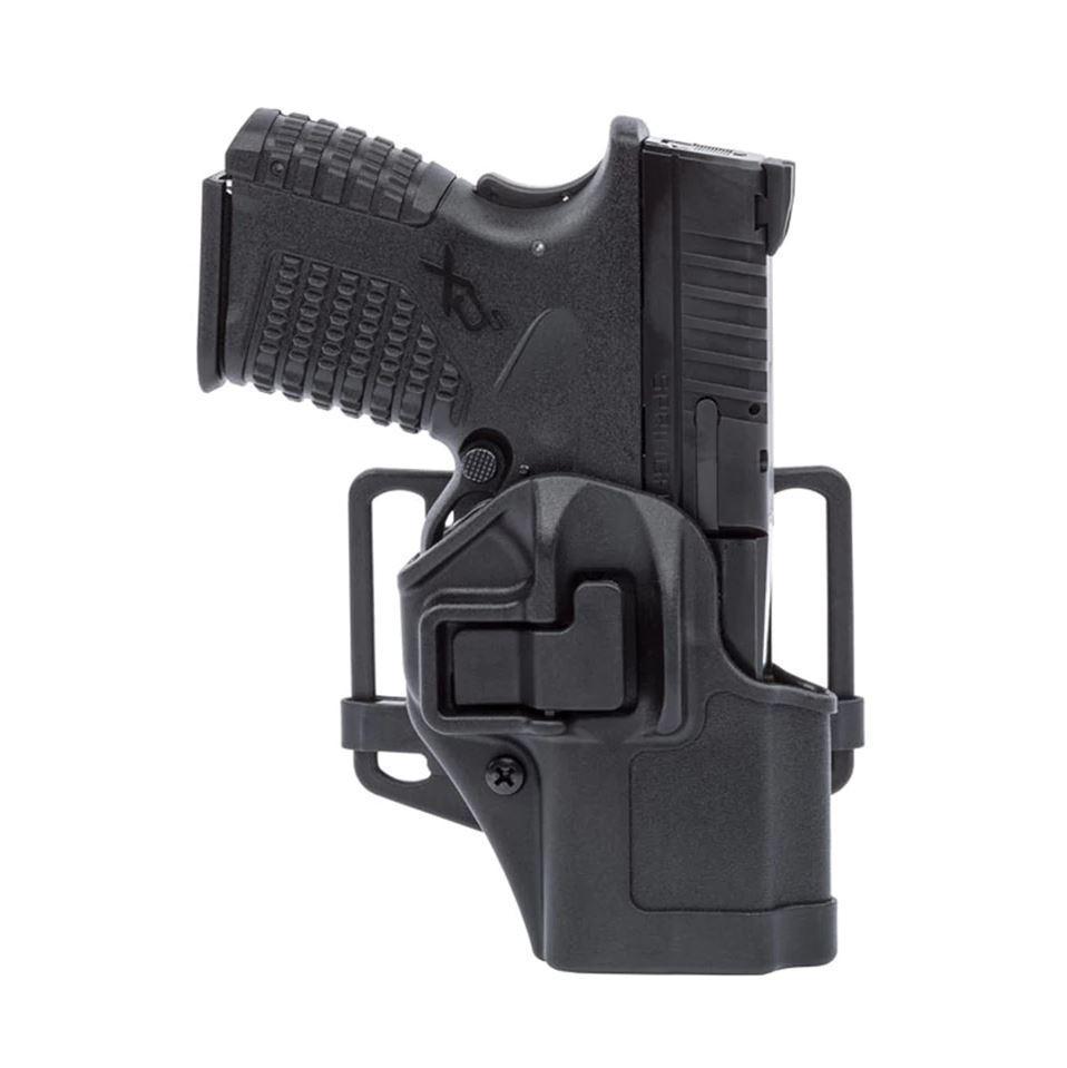 Blackhawk Serpa CQC Concealment Holster for Sig P320/250 Right Hand Black-Tactical Source LLC
