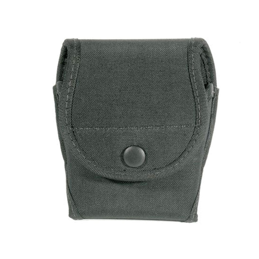 Blackhawk Single Hidden Handcuff Pouch Black-Tactical Source LLC