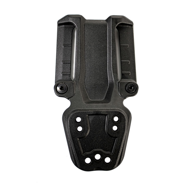 Blackhawk T-Series Black Jacket Slot Belt Loop Clam Black-Tactical Source LLC